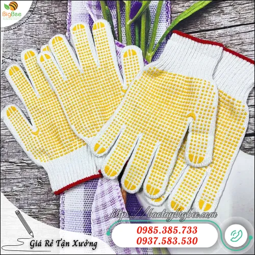 Đại Lý Bao Tay Len Hạt Nhựa Giá Sỉ – Mua Số Lượng Lớn, Giao Hàng Nhanh