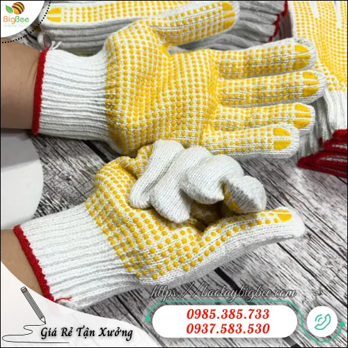 Đại Lý Bao Tay Len Hạt Nhựa Giá Sỉ – Mua Số Lượng Lớn, Giao Hàng Nhanh
