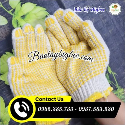 BAO TAY LEN HẠT NHỰA 60G