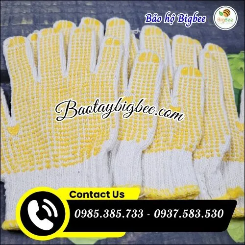 BAO TAY LEN HẠT NHỰA 60G