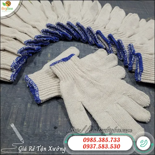 BAO TAY LEN KEM TRẮNG 60g/ 70g