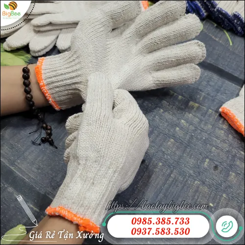 BAO TAY LEN KEM TRẮNG 60g/ 70g