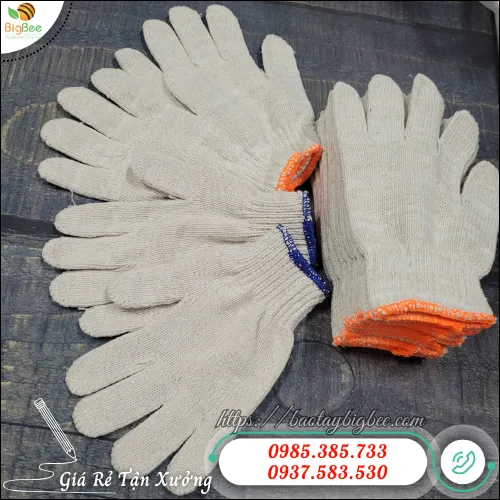 BAO TAY LEN KEM TRẮNG 60g/ 70g