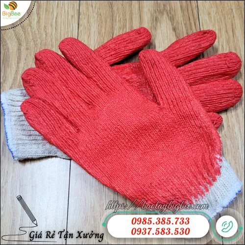 Chuyên Sỉ Găng Tay Bảo Hộ Len Nhúng Nhựa 50g Uy Tín Tại TP.HCM