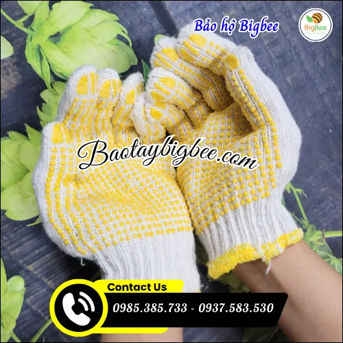 BAO TAY LEN HẠT NHỰA 60G