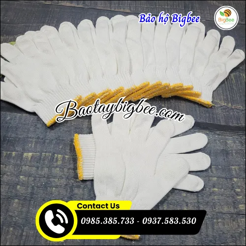 Mua găng tay bảo hộ len poly giá rẻ ở đâu