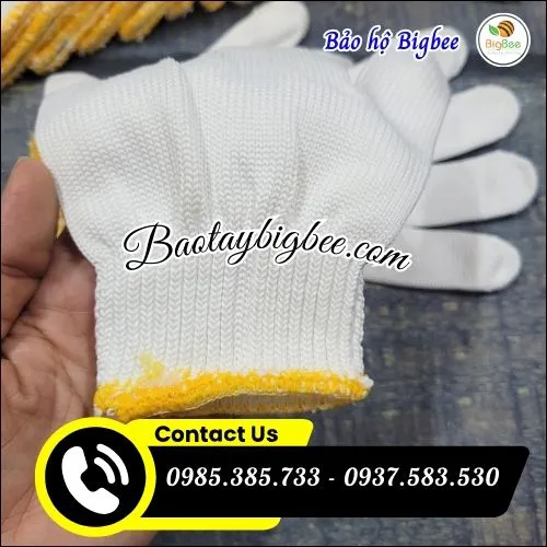 BAO TAY LEN POLY TRẮNG 40G