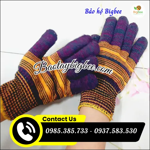 BAO TAY LEN THỜI TRANG SỢI COTTON