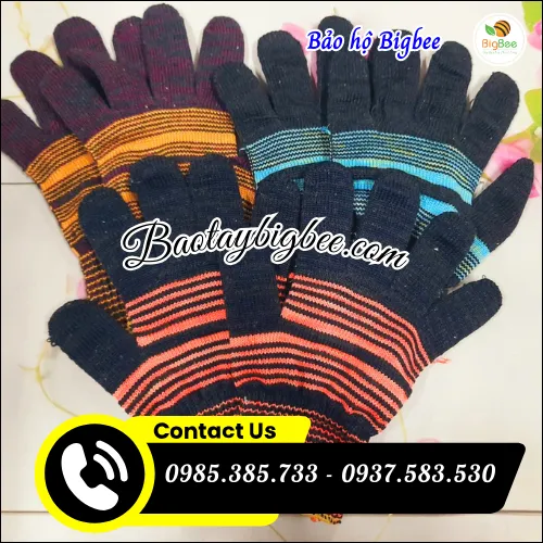 BAO TAY LEN THỜI TRANG SỢI COTTON