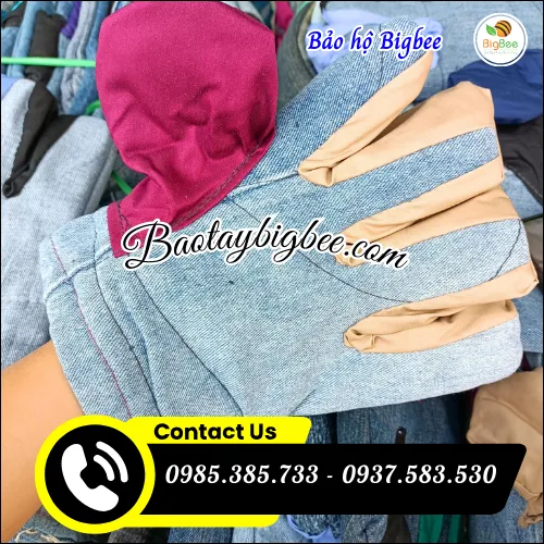 Kho Sỉ Găng Tay Bảo Hộ Vải Jean Giá Rẻ – Chất Lượng Chuẩn Xưởng