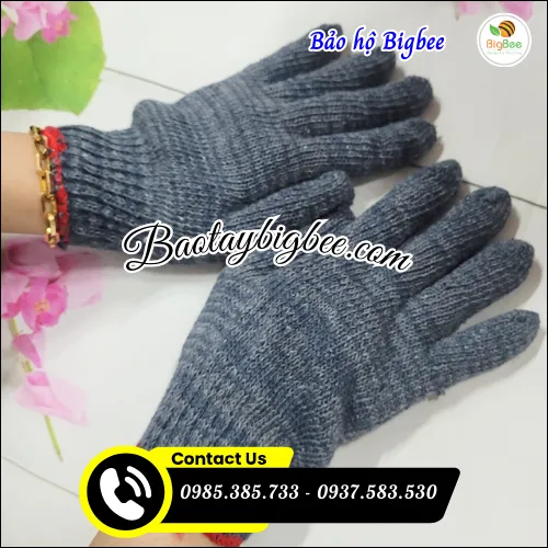 Nguồn Sỉ Bao Tay Len Xám Đen 40g Tận Xưởng – Hàng Luôn Có Sẵn