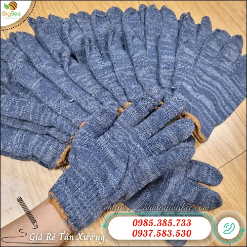 Nguồn Sỉ Bao Tay Len Xám Đen 40g Tận Xưởng – Hàng Luôn Có Sẵn