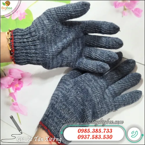 Nguồn Sỉ Bao Tay Len Xám Đen 40g Tận Xưởng – Hàng Luôn Có Sẵn