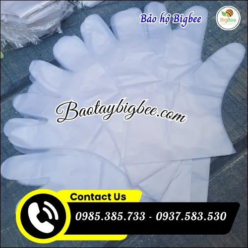 BAO TAY NILON - XỐP