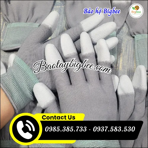 BAO TAY CHỐNG TĨNH ĐIỆN PHỦ PU NGÓN