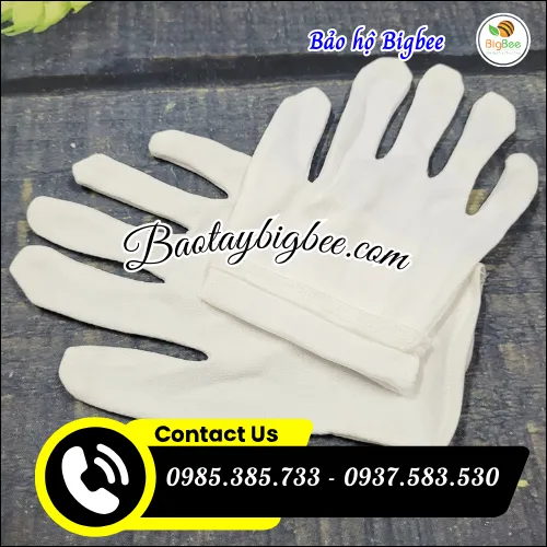 Găng tay thun L+4 – Sản phẩm bảo hộ tiện lợi, giá sỉ rẻ tận xưởng.