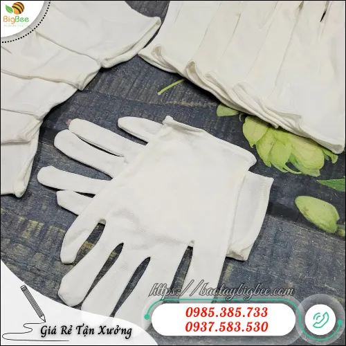 Găng tay thun L+4 – Sản phẩm bảo hộ tiện lợi, giá sỉ rẻ tận xưởng.