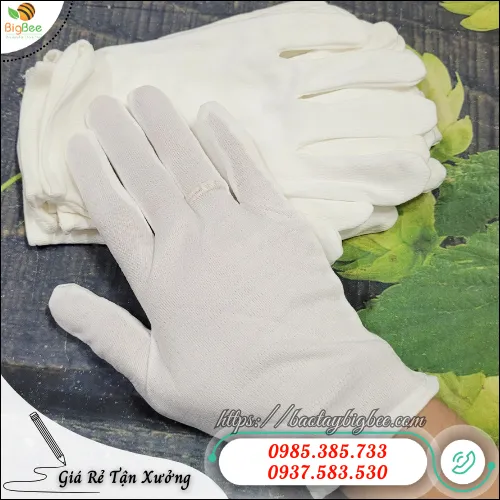 Găng tay thun L+4 – Sản phẩm bảo hộ tiện lợi, giá sỉ rẻ tận xưởng.
