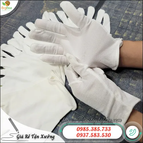 Găng tay thun L+4 – Sản phẩm bảo hộ tiện lợi, giá sỉ rẻ tận xưởng.
