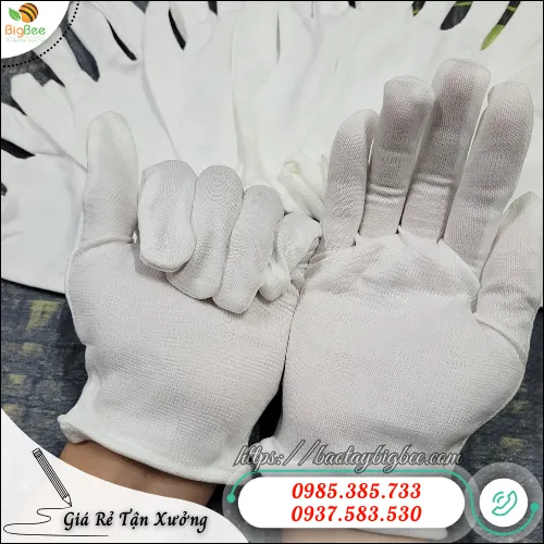 Găng tay thun L+4 – Sản phẩm bảo hộ tiện lợi, giá sỉ rẻ tận xưởng.