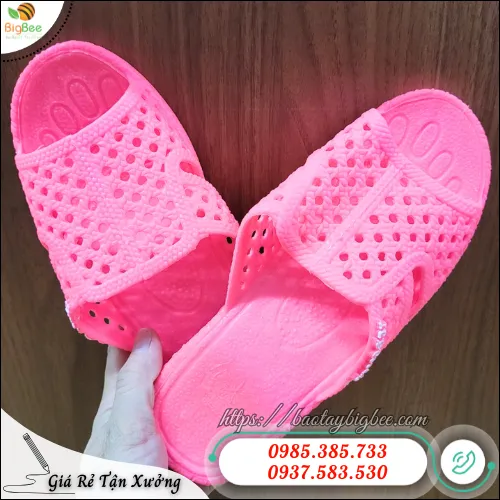 Dép Tổ Ong Nhiều Màu Thời Trang – Đơn Giản, Dễ Đi Giá Sỉ Rẻ
