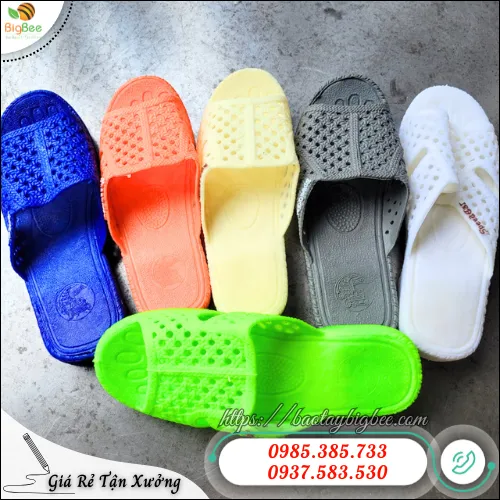 Dép Tổ Ong Nhiều Màu Thời Trang – Đơn Giản, Dễ Đi Giá Sỉ Rẻ