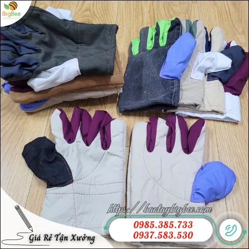 Địa chỉ cung cấp găng tay bảo hộ vải mập số lượng lớn tại TP.HCM