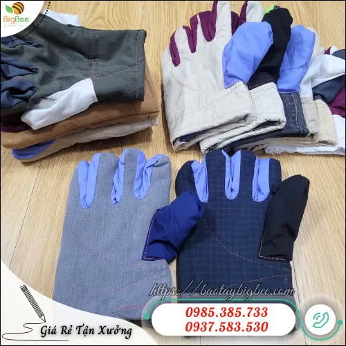 Địa chỉ cung cấp găng tay bảo hộ vải mập số lượng lớn tại TP.HCM