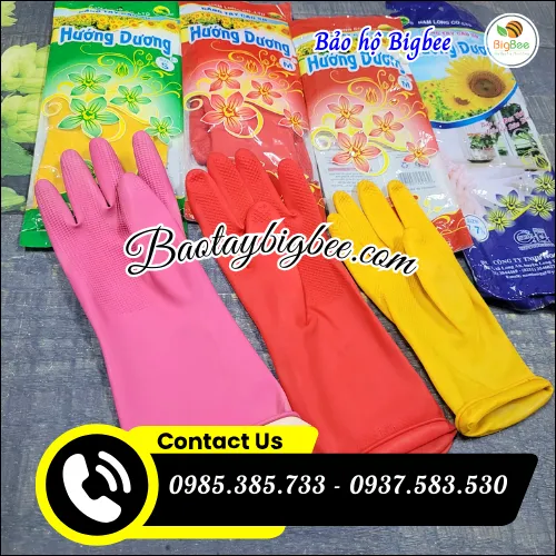 Mua găng tay Hướng Dương giá sỉ rẻ tại HCM