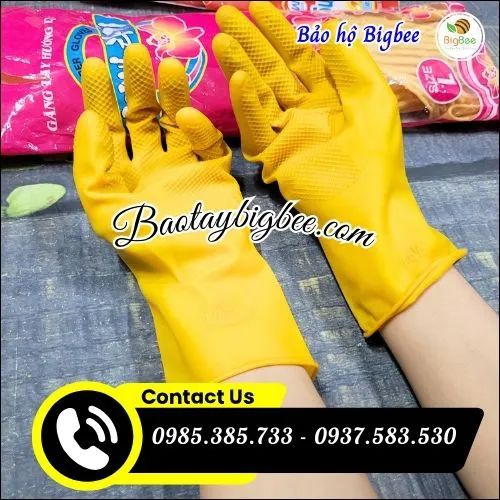 Mua găng tay Hướng Dương giá sỉ rẻ tại HCM