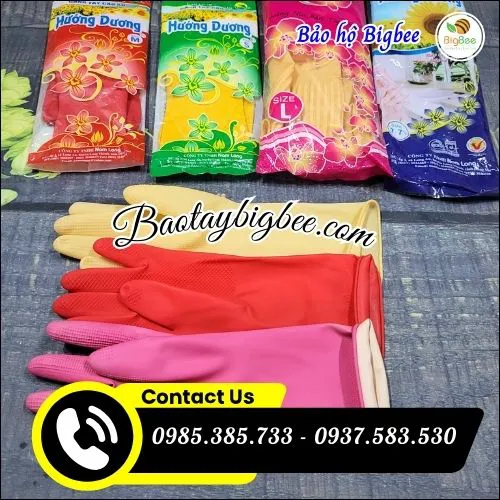 Mua găng tay Hướng Dương giá sỉ rẻ tại HCM