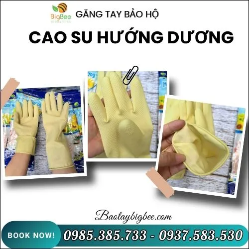 Mua găng tay Hướng Dương giá sỉ rẻ tại HCM