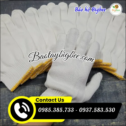 Mua găng tay bảo hộ len poly giá rẻ ở đâu