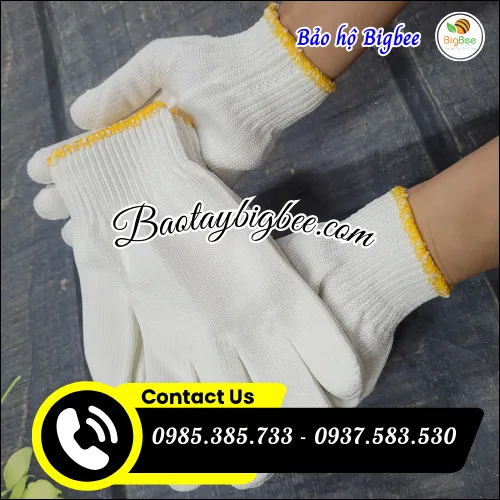 Mua găng tay bảo hộ len poly giá rẻ ở đâu