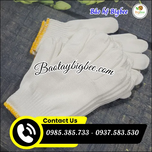 Mua găng tay bảo hộ len poly giá rẻ ở đâu