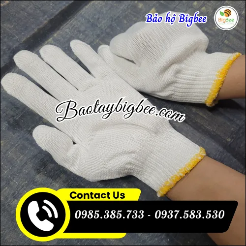 Mua găng tay bảo hộ len poly giá rẻ ở đâu