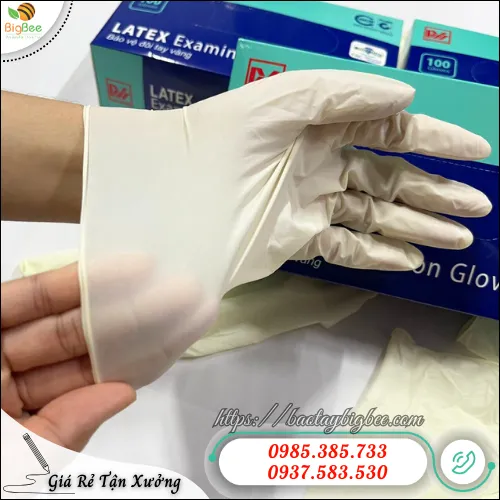 Chuyên cung cấp găng tay y tế Nitrile có bột số lượng lớn toàn quốc