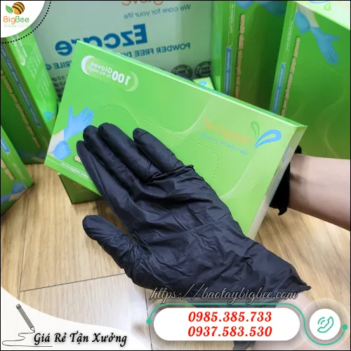 Găng tay y tế Vietglove không bột chính hãng giá sỉ