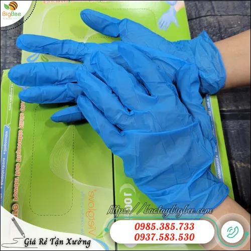 Găng tay y tế Vietglove không bột chính hãng giá sỉ