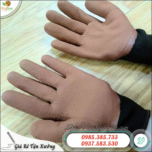 Găng tay phủ latex chống cắt – người bạn đồng hành của công nhân, thợ cơ khí