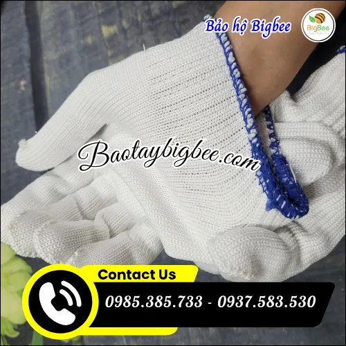 BAO TAY LEN POLY TRẮNG 60G