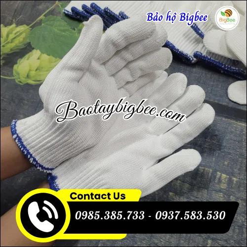 BAO TAY LEN POLY TRẮNG 60G