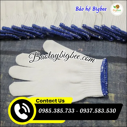 BAO TAY LEN POLY TRẮNG 60G