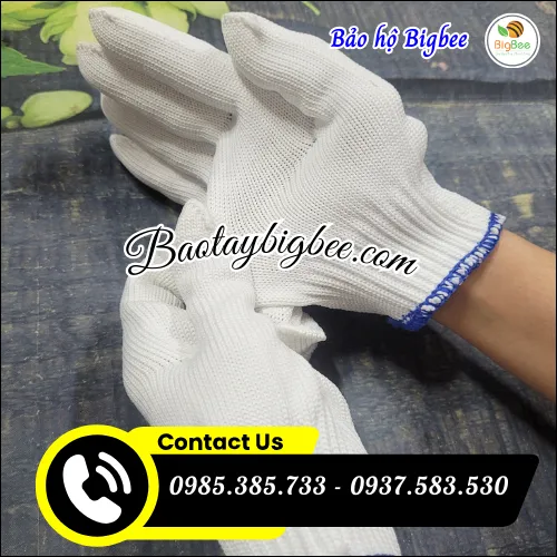 BAO TAY LEN POLY TRẮNG 60G