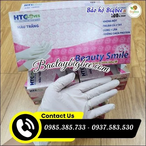 Đặt mua găng tay y tế nha khoa giá sỉ chính hãng tại HCM