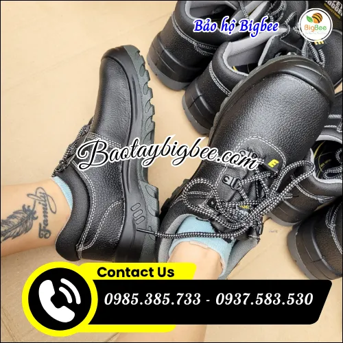 Giày Bảo Hộ Jogger Bestrun S3 – Siêu Bền, Chống Trượt, Giá Sỉ Rẻ