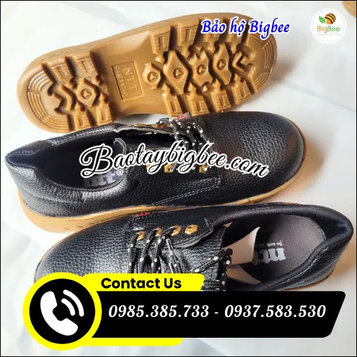 Bán giày mũi sắt bảo hộ lao động giá rẻ tại HCM