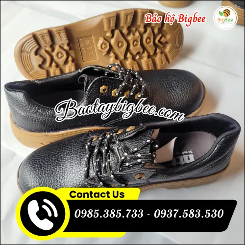 Bán giày mũi sắt bảo hộ lao động giá rẻ tại HCM