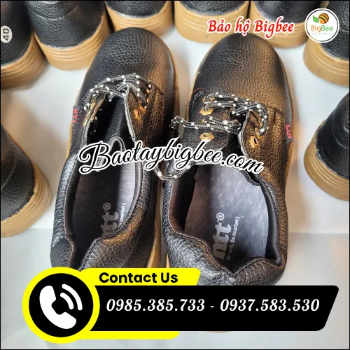 Bán giày mũi sắt bảo hộ lao động giá rẻ tại HCM