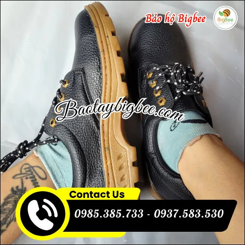 Bán giày mũi sắt bảo hộ lao động giá rẻ tại HCM